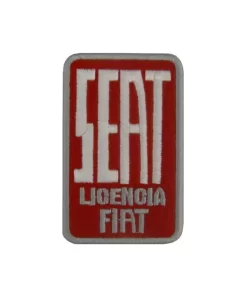 Seat Licencia Fiat Embroidered Patch Badge Applique Iron on