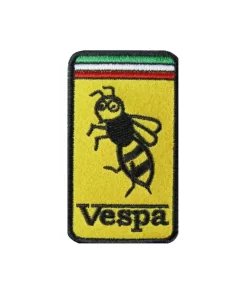 Vespa Embroidered Patch Badge Applique Iron on