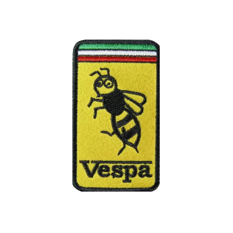Vespa Embroidered Patch Badge Applique Iron on