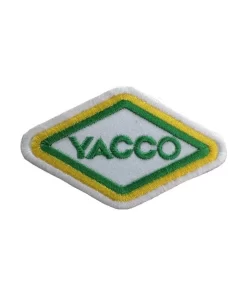 Yacco Embroidered Patch Badge Applique Iron on