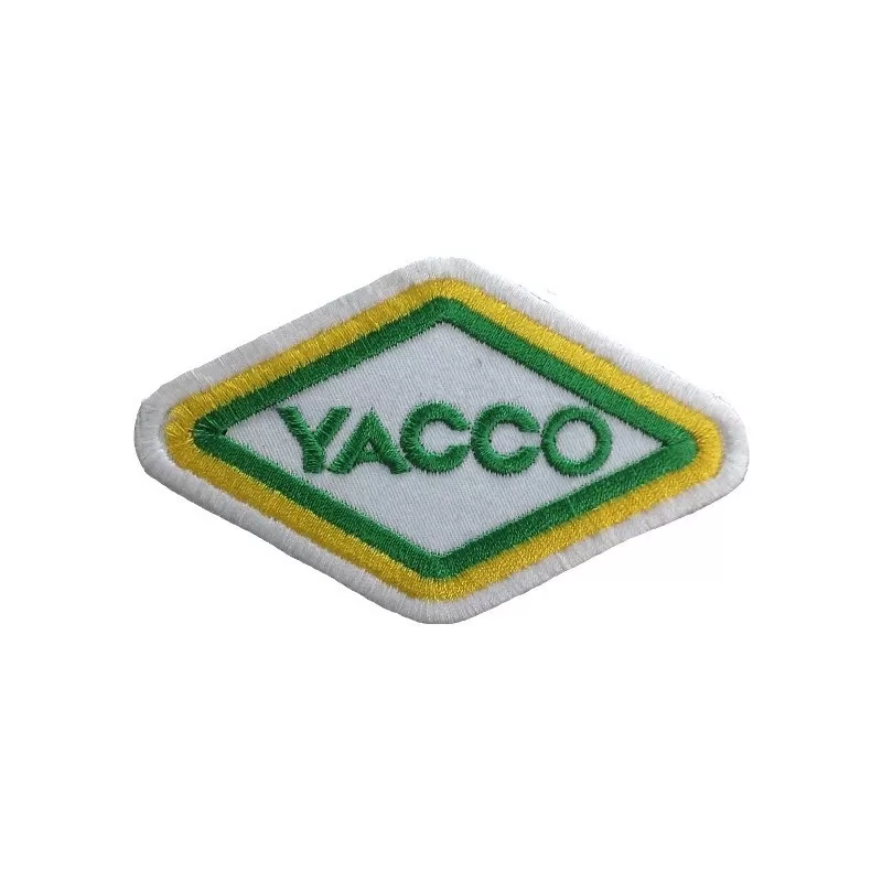 Yacco Embroidered Patch Badge Applique Iron on