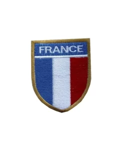 France Embroidered Patch Badge Applique Iron on