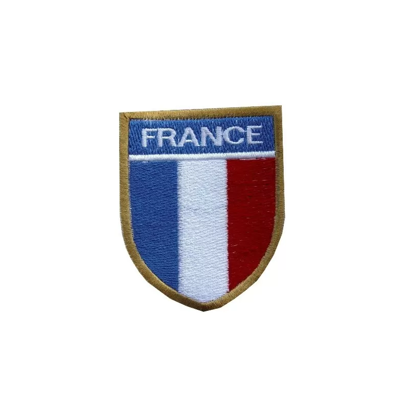 France Embroidered Patch Badge Applique Iron on