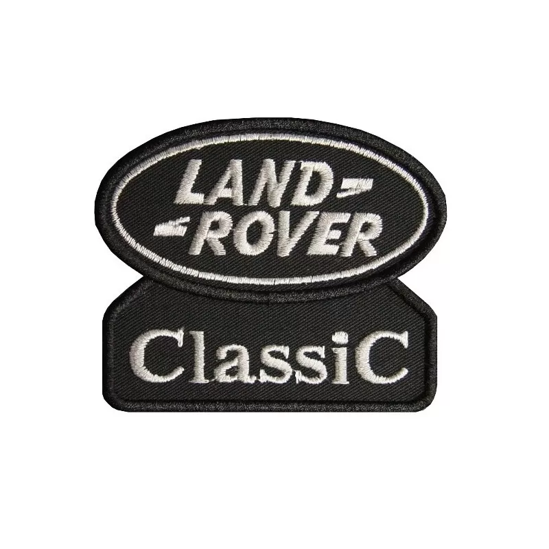 Land Rover Classic Embroidered Patch Badge Applique Iron on