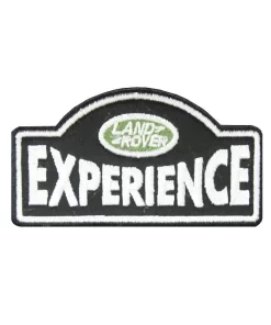 Land Rover Experience Embroidered Patch Badge Applique Iron on
