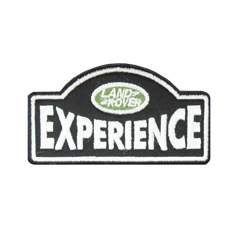 Land Rover Experience Embroidered Patch Badge Applique Iron on
