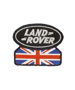 Land Rover Union Jack Embroidered Patch Badge Applique Iron on