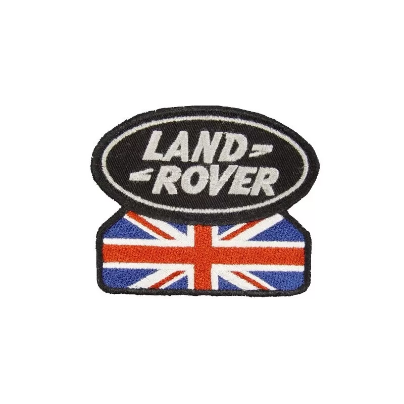 Land Rover Union Jack Embroidered Patch Badge Applique Iron on