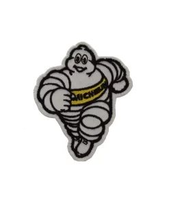 Michelin Bibendum Embroidered Patch Badge Applique Iron on
