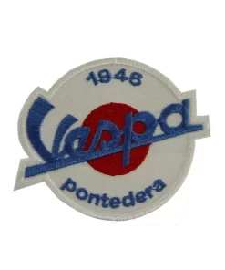 Vespa Pontedera 1946 Embroidered Patch Badge Applique Iron on