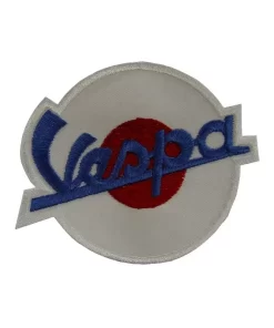 Vespa Embroidered Patch Badge Applique Iron on
