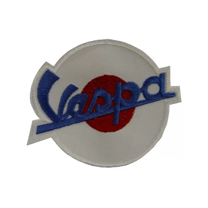 Vespa Embroidered Patch Badge Applique Iron on