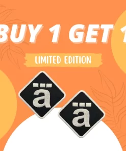 BUY ONE GET ONE LIMITED EDITION Die Arzte embroidered patch