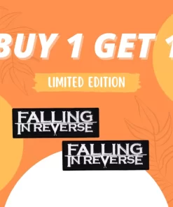 BUY ONE GET ONE LIMITED EDITION Falling In Reverse embroidered patch