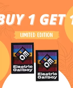BUY ONE GET ONE LIMITED EDITION Electric Callboy embroidered patch