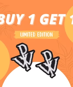 BUY ONE GET ONE LIMITED EDITION Powerwolf embroidered patch