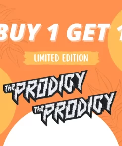 BUY ONE GET ONE LIMITED EDITION The Prodigy embroidered patch