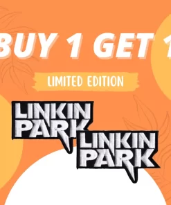 BUY ONE GET ONE LIMITED EDITION Linkin Park embroidered patch
