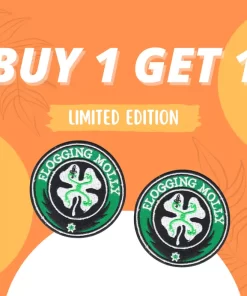 BUY ONE GET ONE LIMITED EDITION Flogging Molly embroidered patch