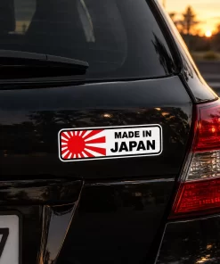 “Made in Japan” Car Sticker – 5.9 Inch Waterproof Vinyl Decal 2pcs - Image 3